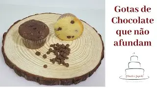Como Fazer para as Gotas de Chocolate não Afundar na Massa