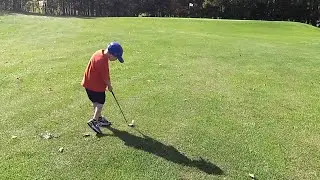 Kirke plays Gogebic Country Club, age 6 (front nine)