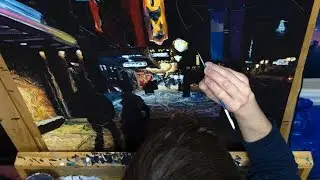 The Fox Painting Timelapse