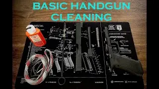 Базовая чистка пистолета (Gen 5 Glock 34)