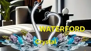 Ireland’s Most Luxurious Crystal ✨ | Waterford Crystal House Tour#ireland #waterford #irishtourism 