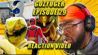 GOZYU TYRANNO IS GONE?! NO.1 Sentai Gozyuger - Episode 29 | Reaction Video #gozyuger #supersentai
