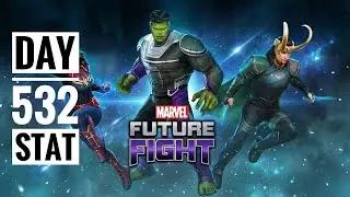 Marvel Future Fight: State of the Account Day 532