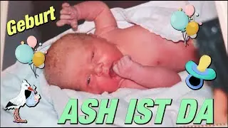 SO DRAMATISCH WAR ASH'S GEBURT 😥 Vlog MARIELAND