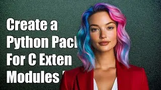 How to Create a Python Package for Pre-Built C Extension Modules