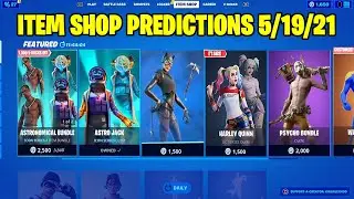 May 18 - 19th Item Shop Predictions Fortnite! (Catwoman New Skin Style  Bundle)