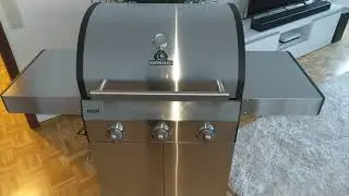 Burnhard Fred Gasgrill - Burnhard 3 brenner Deluxe - Burnhard Fred 3 brenner