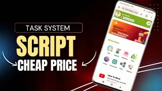How To create Website? Task System Website Script
