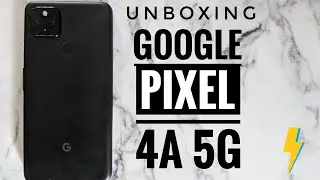 Google Pixel 4a 5G Unboxing + First Impressions