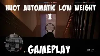 Huot Automatic Low Weight Gameplay - Battlefield 1