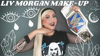 Liv Morgan Halloween Make-Up Tutorial | Dose Of Dyosa