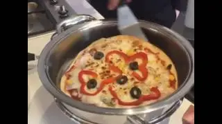 pizza in 3m