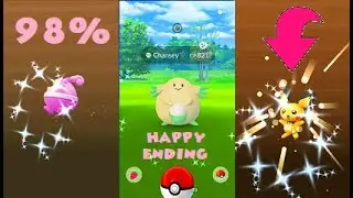 Pokemon Go Shiny Happiny & Flower Pichu After 200 Eggs