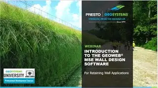 How to Use the GEOWEB&reg; MSE Wall Design Software | Design Retaining Walls Easily