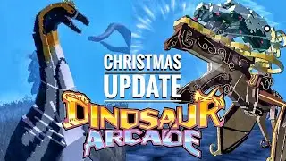 The Roblox Dinosaur Arcade (2022) (Christmas update!)