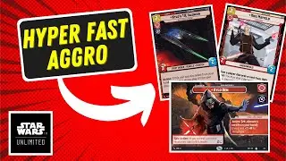 DOMINATE with Kylo Ren Deck | Star Wars Unlimited Gameplay