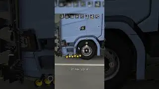 Modif Truk 1000 Corong #ets2 #truk  #basuri