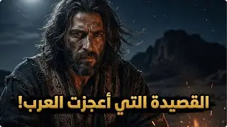 أصعب قصيدة في تاريخ العرب: 