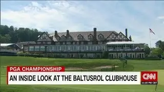 See inside the Baltusrol Golf Club