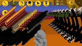 ELITE SOLDIERS GRIFFON VS FINAL BOSS | Best strategy Stick war legacy Huge Update
