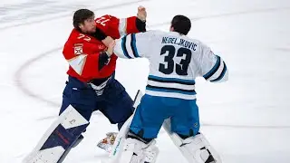 Sergei Bobrovsky Fights! But Florida Panthers lose