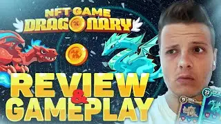 DRAGONARY NFT GAME REVIEW & GAMEPLAY  | TUTORIAL DRAGONARY NFT | ALL BRIEFLY & CLEARLY 🔥