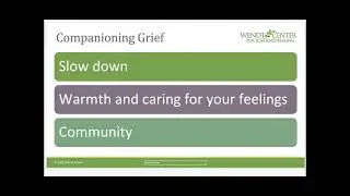 Using Rituals to Tend to Grief