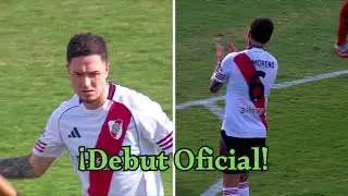 Anibal Moreno DEBUT vs Barracas Central - (24/01/2026)