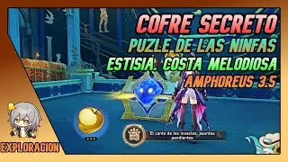 COFRE SECRETO | Estisia, Costa Melodiosa | Cofres Secretos De Las Ninfas | Amphoreus 3.5 | HSR