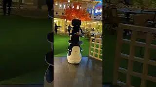 Keenon T10 at Hatchi Garden Alam Sutera