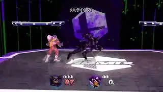[Request] CPU Battles - Black Shadow vs Blood Falcon - (PM EX Remix)