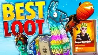 BEST 15x BIRTHDAY Llama OPENING! | *INSANE LOOT* | Fortnite Save The World