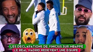 🚨😱 ACTU : VINICIUS EXPRIME SON AMOUR À MBAPPÉ / LE RÉAL VEUT GAGNER LA LIGUE DES CHAMPIONS 