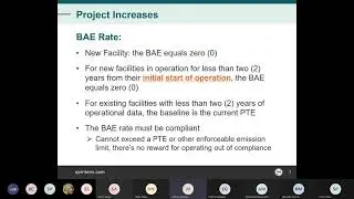 Webinar 7 - Johnny Vermillion - Spirit Environmental, LLC - Calculating Project Increases
