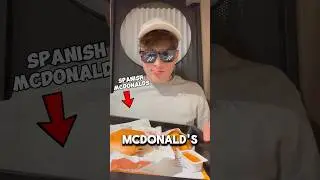 Reviewing McDonald&rsquo;s in Barcelona 🇪🇸🤔