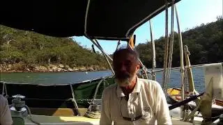 Raft Up at Cowan Bay - Hawkesbury River Yacht Club - 5 January 2014