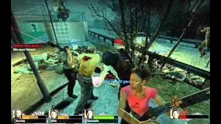 Patrick and Mars play: Left 4 dead 2, Dark Carnaval. Part 1