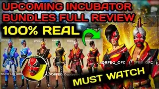Upcoming Incubator Bundles Full Review😲😲