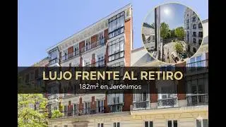 💎 Lujo a Estrenar con Vistas al Retiro | Jerónimos – Madrid