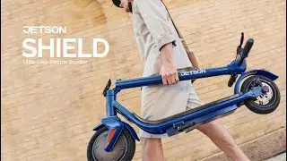 Jetson Shield Ultra-Lock Electric Scooter