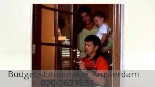 Budget Slotenmaker Amsterdam |  020-2623533