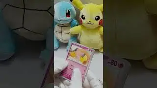 ASMR Opening Pokemon Obsidian Flames Card Pack Ep 7 #Shorts #ASMR #FYP #Viral #Unboxing #Shorts