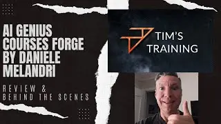 AI Genius Courses Forge by Daniele Melandri REVIEW + BTS + Bonuses