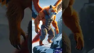 3 Hybrid Creatures Born to Rule the Wild 🦅🐍🦌-🐻🦊🦅-🦈🦗🦅 #hybrid #animals #shorts