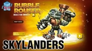 Skylanders Swap Force Rubble Rouser Combinations