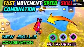 Fast Movement Speed Skill Combination. | Super Speed Character Skill Combination.