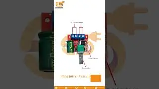 4 5V to 35V DC PWM Speed Controller Switch Dimmer Switch | motor controller switch | pwm controller
