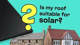 Is your roof suitable for solar panels? | The 9 key factors!