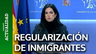 Vox llevar&aacute; al SUPREMO la regularizaci&oacute;n masiva de inmigrantes