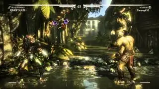 Mortal Kombat X: Predator vs. Goro